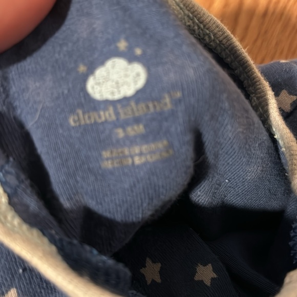 4 Baby sleepers- lightweight and soft. 3-6 months - Picture 5 of 9